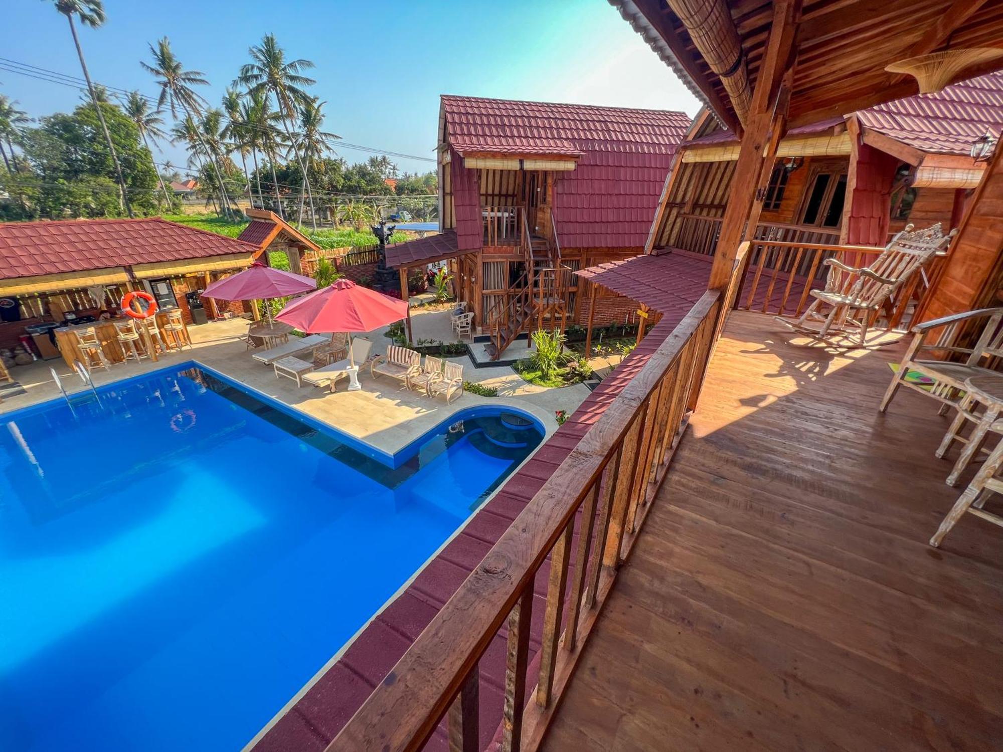 Villa Melasti Amed Exterior photo